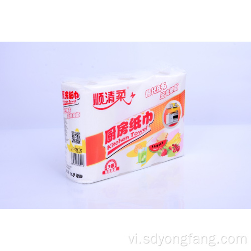 Giấy vệ sinh nhà bếp màu trắng 3 Ply